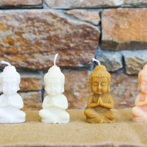 Petite bougie Bouddha